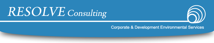 Resolve Consulting | Corporate & Development Environmental Services