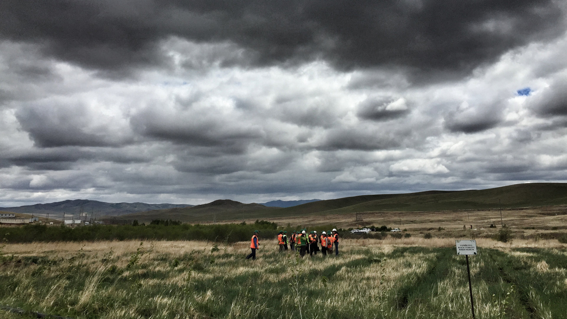 Mining in Mongolia